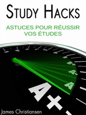 cover image of Astuces pour réussir vos études